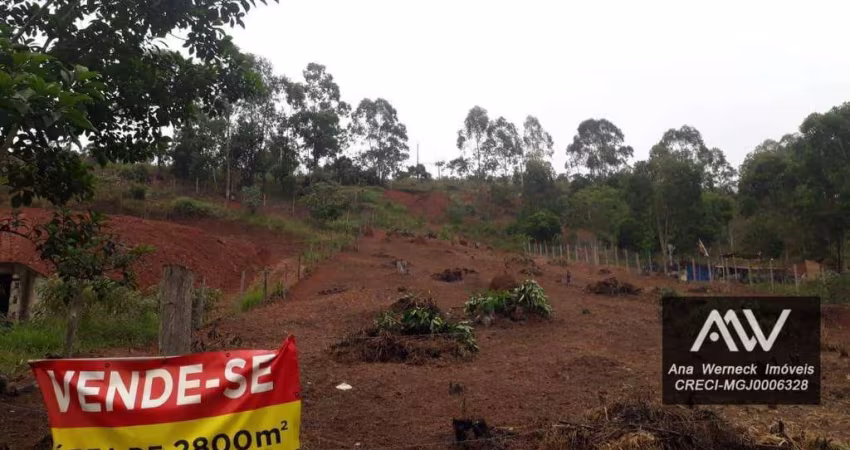 Terreno à venda, 2800 m² por R$ 50.000,00 - Torreões - Juiz de Fora/MG
