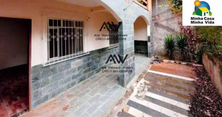 Casa com 2 dormitórios à venda, 80 m² por r$ 175.000,00 - santos dumont - juiz de fora/mg