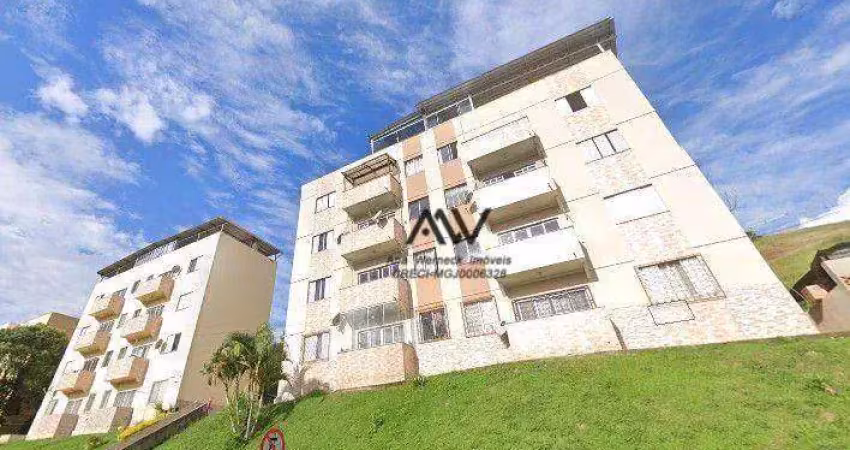 Cobertura com 2 dormitórios à venda, 140 m² por r$ 250.000,00 - barbosa lage - juiz de fora/mg