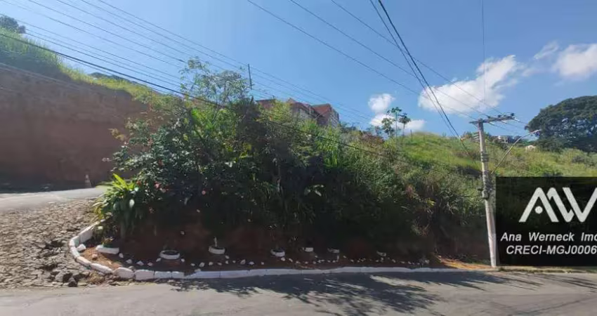 Terreno à venda, 364 m² por r$ 40.000 de entrada - parque bela vista - juiz de fora/mg