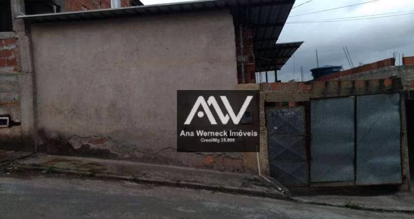 Casa com 2 dormitórios à venda, 80 m² por R$ 50.000 de entrada - Vila Esperança II - Juiz de Fora/MG