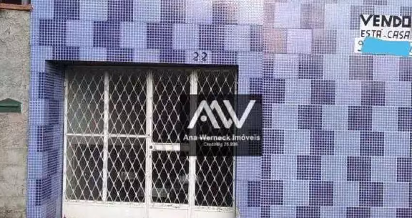 Casa com 3 dormitórios à venda, 260 m² por r$ 320.000,00 - santa paula - juiz de fora/mg