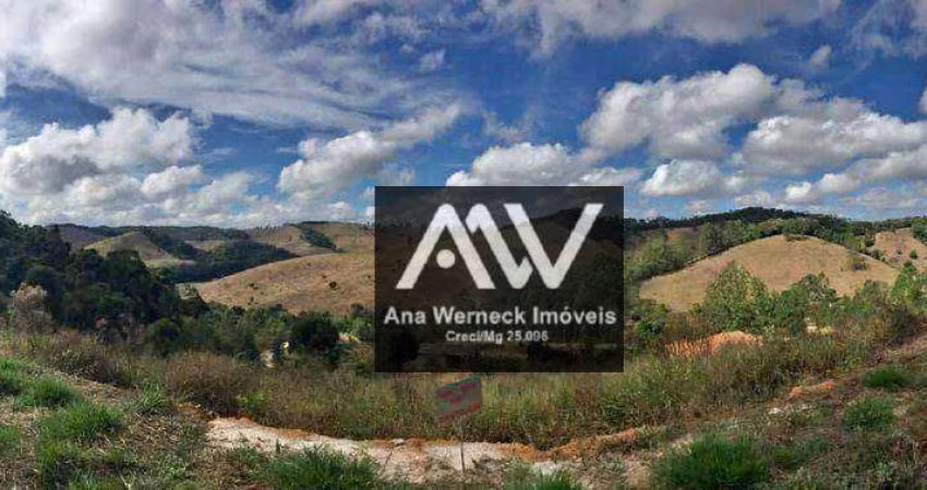 Terreno à venda, 900 m² por R$ 50.000,00 - Ewbank Da Camara - Ewbank da Câmara/MG