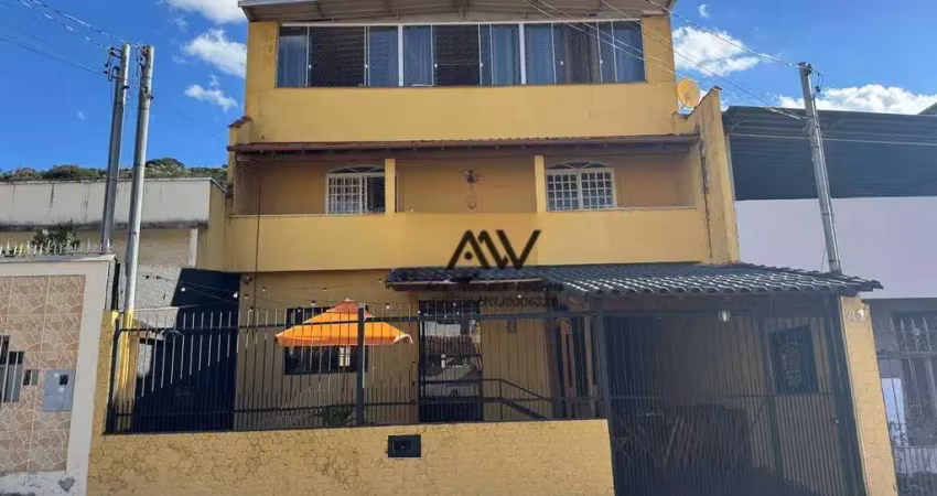 Casa com 5 dormitórios à venda, 418 m² por r$ 450.000,00 - renascença - juiz de fora/mg