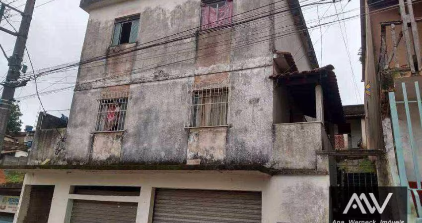 3 Casas com 7 dormitórios (Ao todo)  à venda, 200 m² por R$ 190.000 - Sagrado  Coração  de Jesus - Juiz de Fora/MG