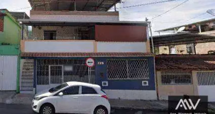 Casa com 2 dormitórios à venda, 340 m² por r$ 340.000,00 - santa paula - juiz de fora/mg