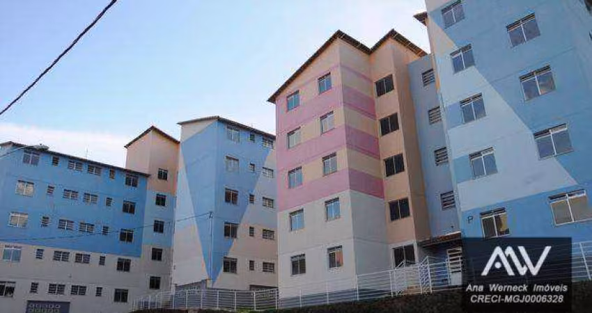 Apartamento com 2 dormitórios à venda, 48 m² por R$ 50.000 - Sagrado  Coração  de Jesus - Juiz de Fora/MG