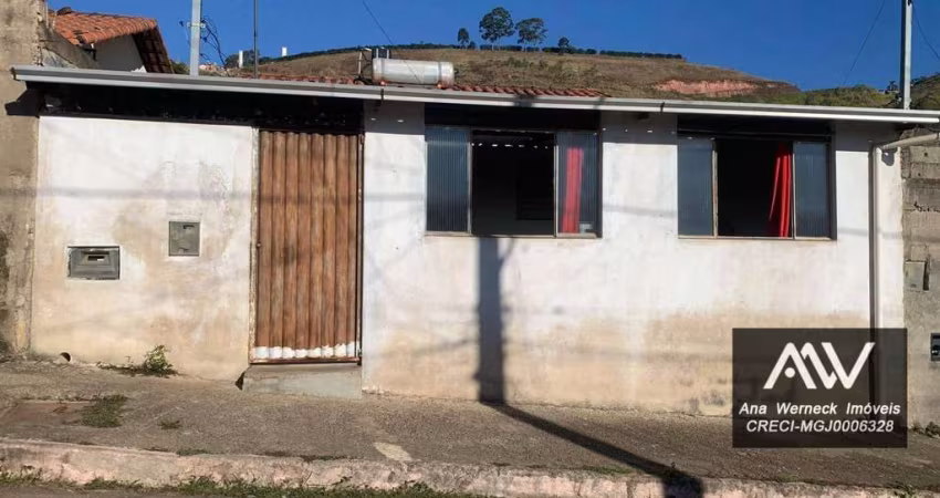 Casa com 2 dormitórios à venda, 70 m² por R$ 80.000,00 - Parque das Aguas  - Juiz de Fora/MG