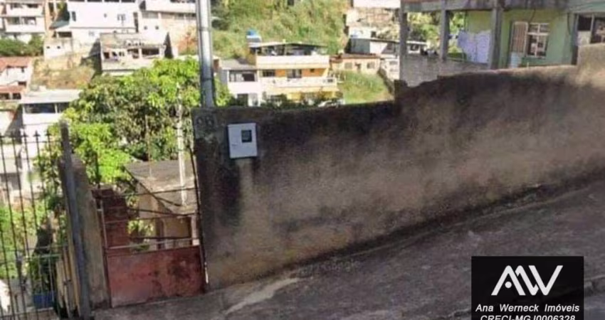 Casa com 2 dormitórios à venda, 100 m² por R$ 90.000  - Progresso - Juiz de Fora/MG