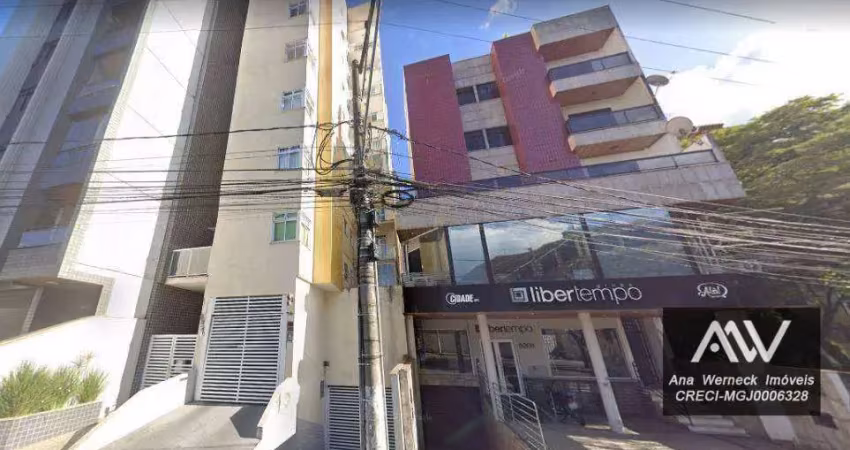 Apartamento com 2 dormitórios à venda, 93 m² por r$ 320.000,00 - cruzeiro do sul - juiz de fora/mg