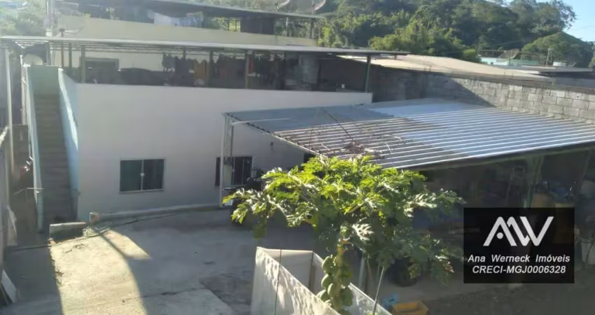 Casa com 3 dormitórios à venda, 140 m² por r$ 220.000  de entrada- jardim dos alfineiros - juiz de fora/mg
