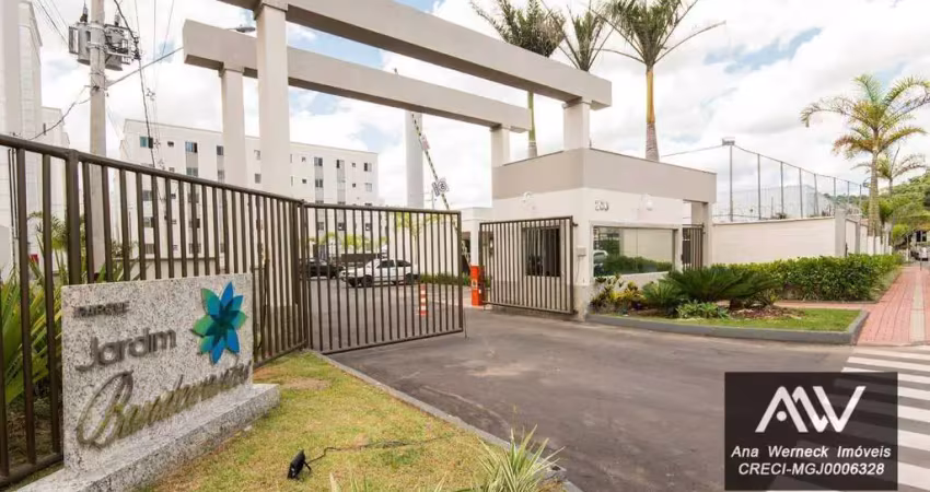 Apartamento com 2 dormitórios à venda, 43 m² por R$ 170.000,00 - Industrial - Juiz de Fora/MG
