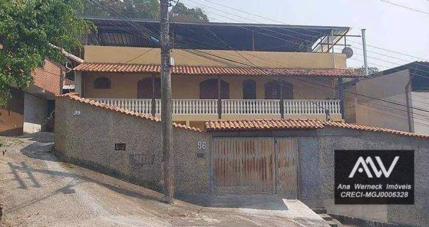 Casa com 3 dormitórios à venda, 70 m² por R$ 300.000,00 - Borboleta - Juiz de Fora/MG