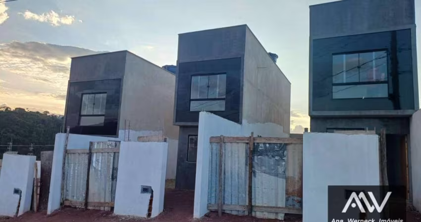 Casa com 2 dormitórios à venda, 70 m² por R$ 320.000,00 - Barbosa Lage - Juiz de Fora/MG