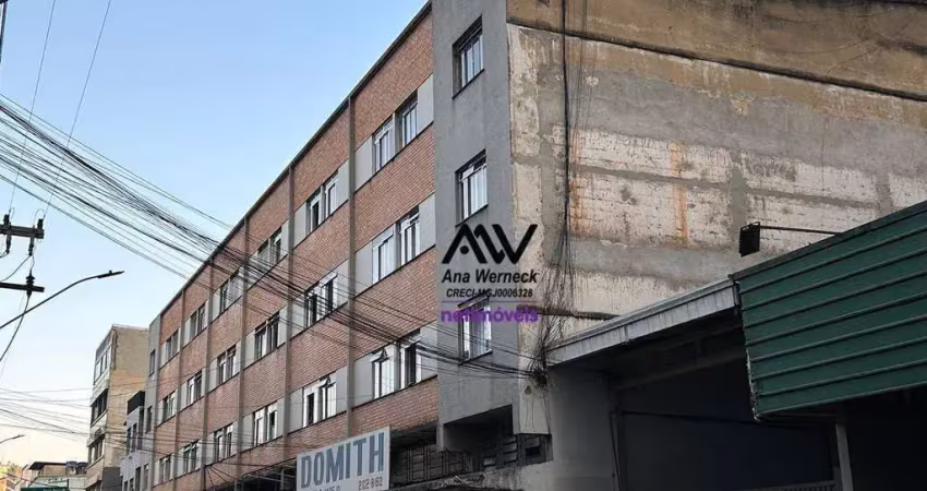 Apartamento com 2 dormitórios à venda, 43 m² por r$ 270.000,00 - centro - juiz de fora/mg