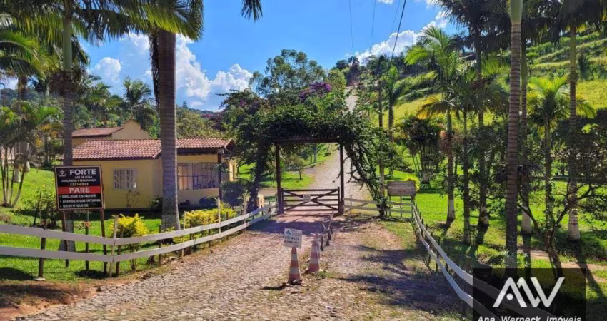 Terreno à venda, 2500 m² por R$ 30.000 de Entrada - Condomínio Park Cachoeira - Juiz de Fora/MG