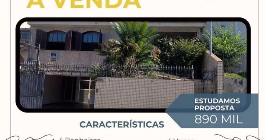 Casa com 3 dormitórios à venda, 200 m² por R$ 890.000,00 - Bairu - Juiz de Fora/MG