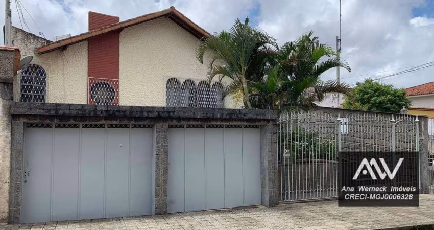 Casa com 5 dormitórios à venda, 406 m² por R$ 670.000,00 - Bairu - Juiz de Fora/MG