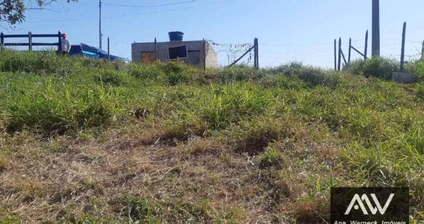 Terreno à venda, 480 m² por r$ 40.000  de entrada- alto da boa vista 2 - goianá/mg