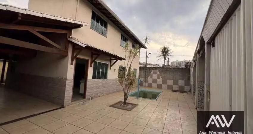 Casa com 4 dormitórios à venda, 400 m² por r$ 640.000,00 - parque guarua - juiz de fora/mg
