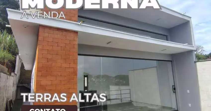 Casa com 2 dormitórios à venda, 90 m² por R$ 430.000,00 - Terras Altas - Juiz de Fora/MG
