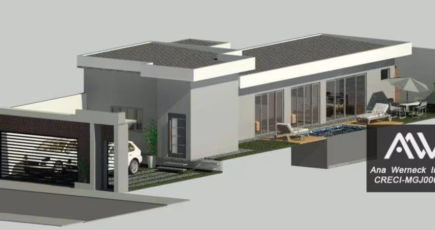 Casa à venda, 150 m² por R$ 450.000,00 - Terras Altas - Juiz de Fora/MG