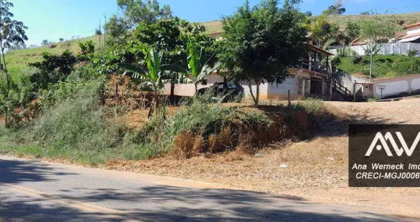 2 terrenos à venda, total de  793 m² por r$ 60.000 os dois - santa clara - rio novo/mg