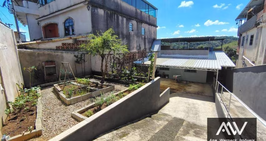 Casa com 2 dormitórios à venda, 80 m² por r$ 270.000,00 - vila montanhesa - juiz de fora/mg