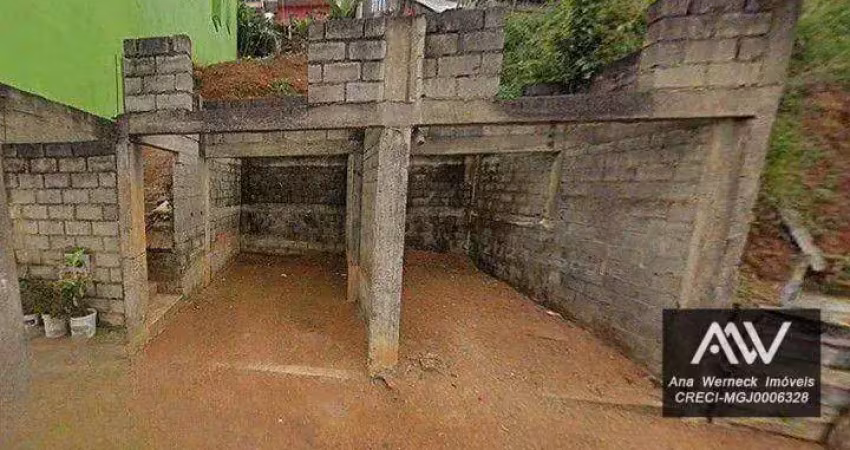 Terreno à venda, 290 m² por r$ 40.000 -de entrada - são geraldo - juiz de fora/mg