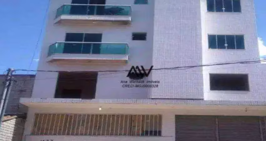 Apartamento com 1 dormitório à venda, 48 m² por r$ 60.000 de entrada - benfica - juiz de fora/mg