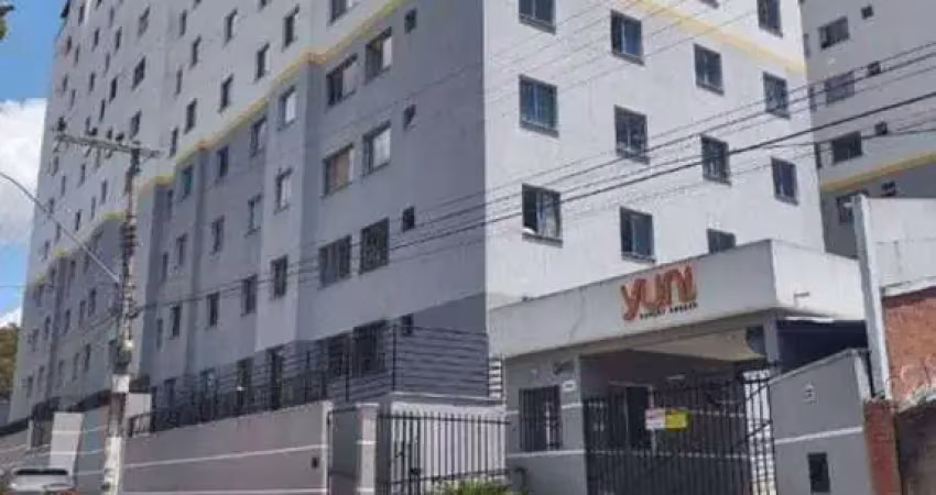 Apartamento com 2 dormitórios, 54 m² - venda por R$ 150.000 ou aluguel por R$ 600/mês + taxas - Carlos Chagas - Juiz de Fora/MG