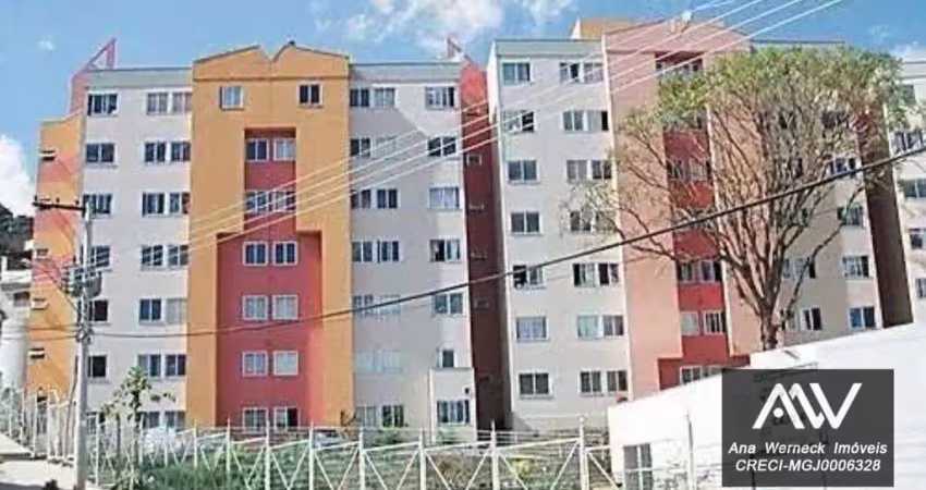 Apartamento com 3 dormitórios à venda, 45 m² por R$ 180.000,00 - Bandeirantes - Juiz de Fora/MG