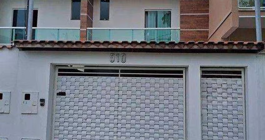 Casa com 2 dormitórios à venda, 63 m² por R$ 450.000,00 - Nova Era - Juiz de Fora/MG