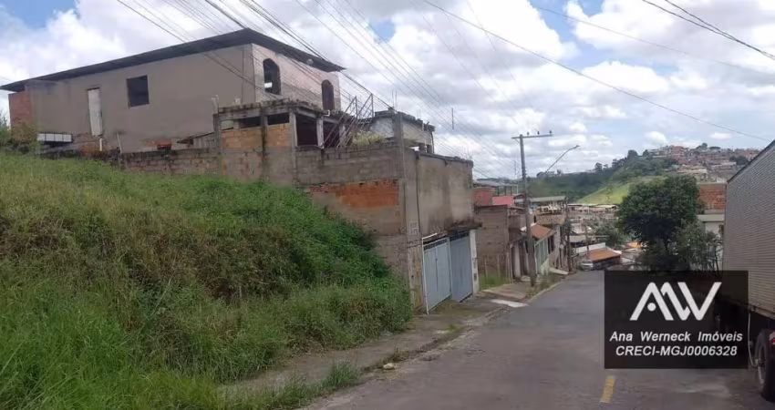 Terreno à venda, 314 m² por r$ 122.000,00 - nova benfica - juiz de fora/mg