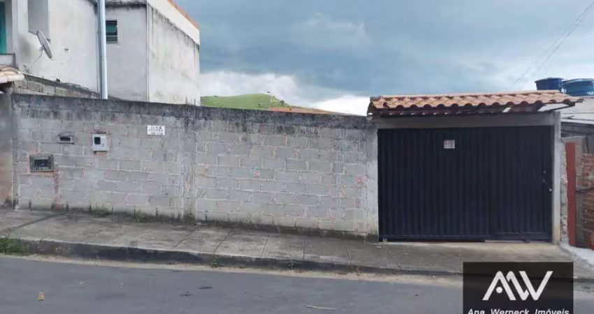 Casa com 2 dormitórios à venda, por R$ 290.000 - Santa Cruz - Juiz de Fora/MG