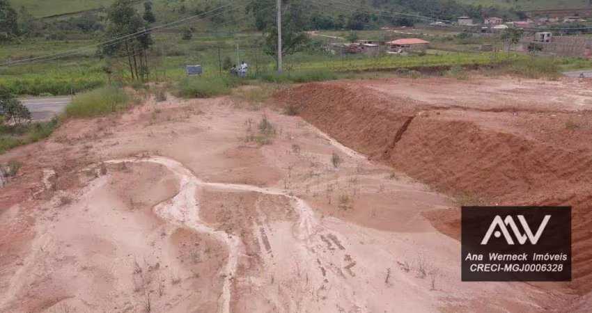 Terreno à venda, 1000 m² por r$ 80.000 de entrada- penido - juiz de fora/mg