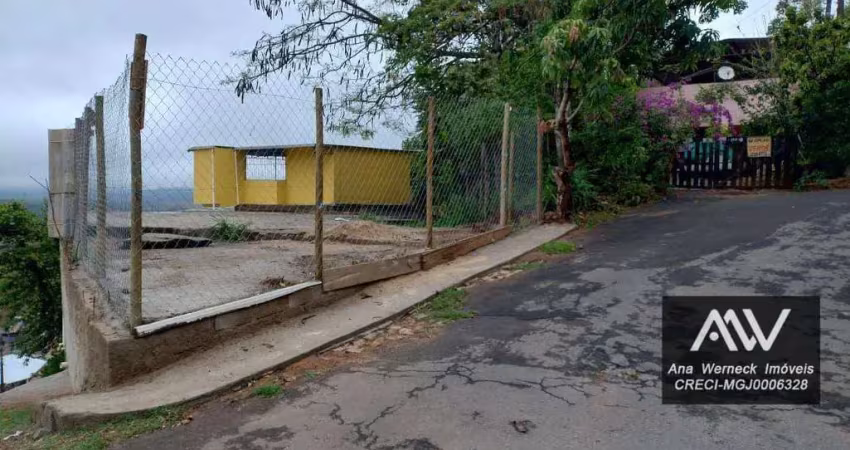 Terreno à venda, 270 m² por r$ 160.000 - benfica - juiz de fora/mg