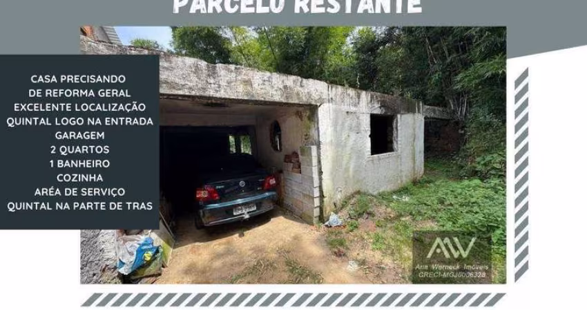 Casa com 2 dormitórios à venda, 72 m² por R$ 30.000 - ENTRADA São Benedito - Juiz de Fora/MG