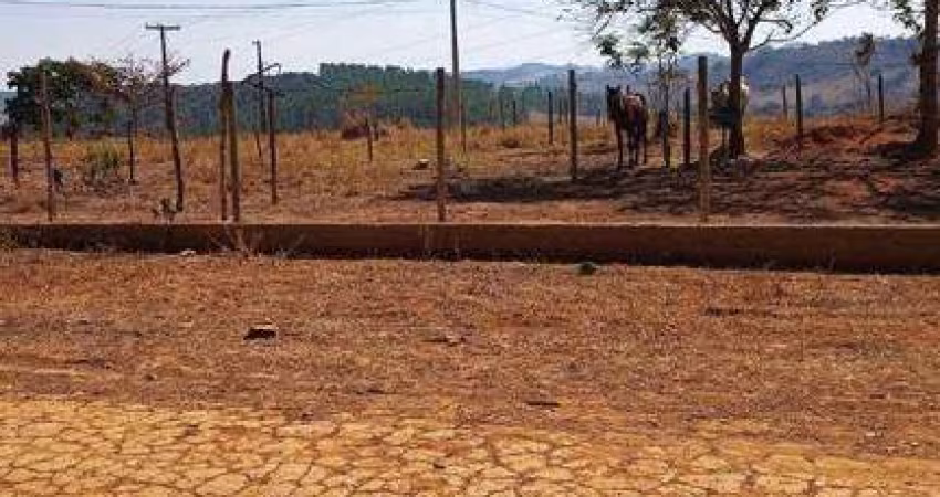 Terreno à venda, 309 m² por R$ 28.000 DE ENTRADA - Zona Rural - Rio Novo/MG