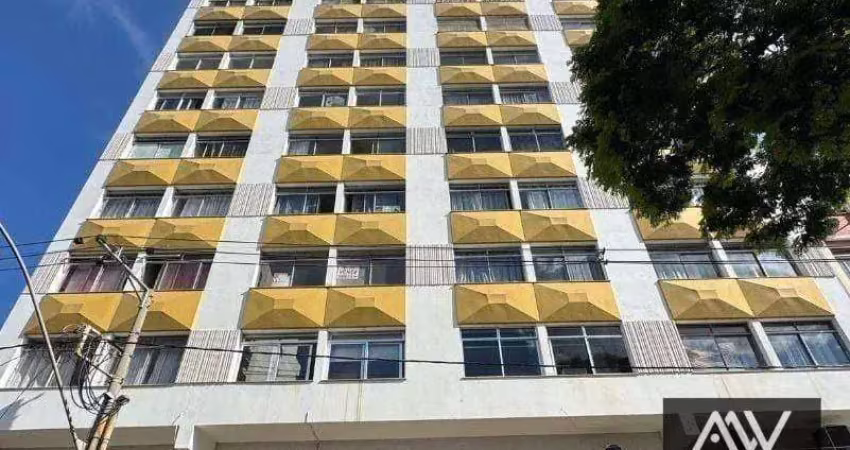 Apartamento com 1 dormitório à venda, 51 m² por r$ 200.000 - centro - juiz de fora/mg