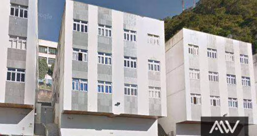 Apartamento com 3 dormitórios à venda, 64 m² por R$ 250.000 - Paineiras - Juiz de Fora/MG