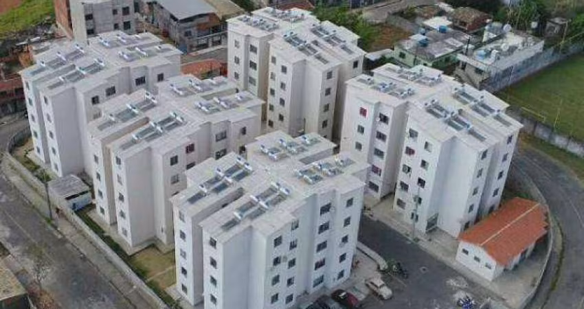 Apartamento com 2 dormitórios à venda, por R$ 135.000 - Martelos - Juiz de Fora/MG