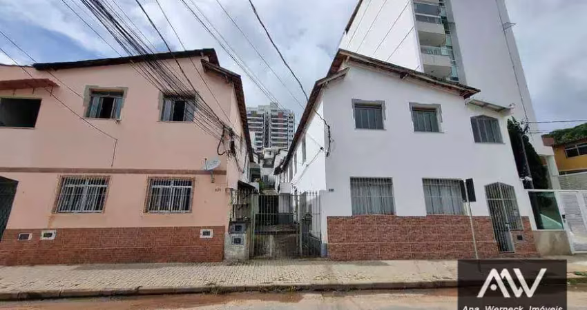Casa com 2 dormitórios à venda, 80 m² por r$ 240.000 - granbery - juiz de fora/mg