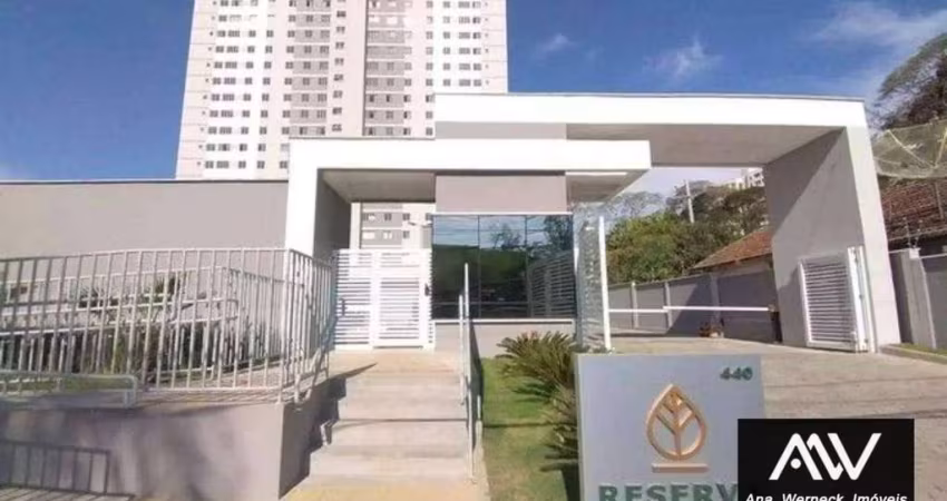Apartamento com 2 dormitórios à venda, 50 m² por R$ 185.000,00 - Bandeirantes - Juiz de Fora/MG