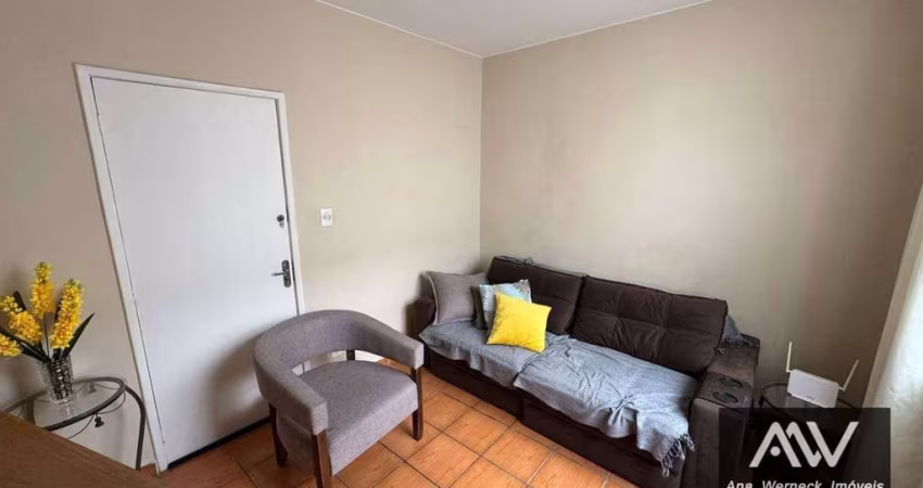 Apartamento com 2 dormitórios à venda, 80 m² por R$ 250.000,00 - Centro - Juiz de Fora/MG
