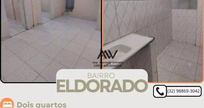 Casa com 2 dormitórios à venda, 60 m² por r$ 25.000 de entrada- eldorado - juiz de fora/mg