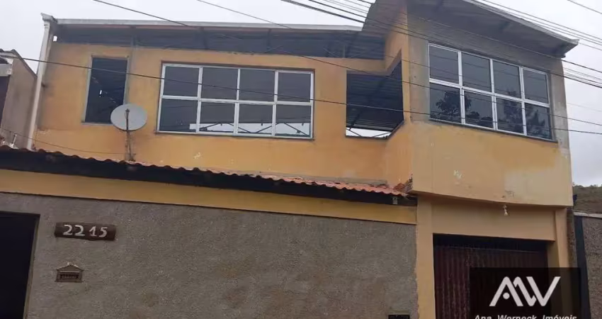 Casa com 3 dormitórios à venda, 110 m² por r$ 160.000 -de entrada grama - juiz de fora/mg