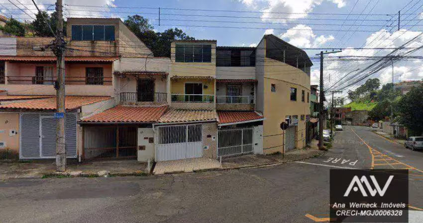 Casa com 2 dormitórios à venda, 100 m² por R$ 250.000 - Nova Benfica - Juiz de Fora/MG