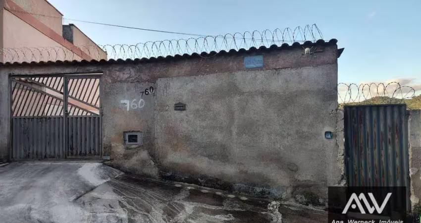 Casa com 2 dormitórios à venda, 100 m² por R$ 320.000 - Monte Castelo - Juiz de Fora/MG