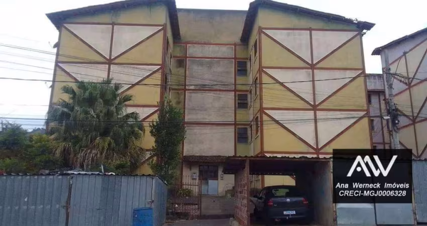 Apartamento com 2 dormitórios à venda, 55 m² por R$ 87.000,00 - Retiro - Juiz de Fora/MG